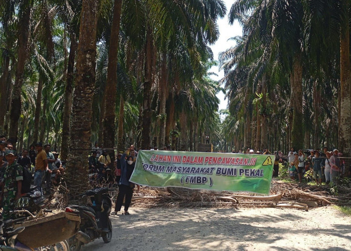 Warga Kembali Demo Perusahaan PT Agricinal, Kapolsek: Aksi Sudah Bubar dan Kondusif