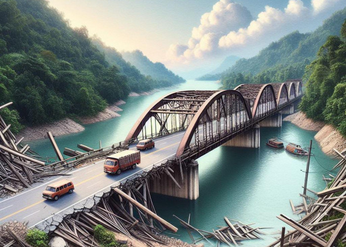 Kades di Napal Putih Berharap Pemerintah Realisasikan Pembangunan Jembatan Pelopat Macan, Ini Alasannya