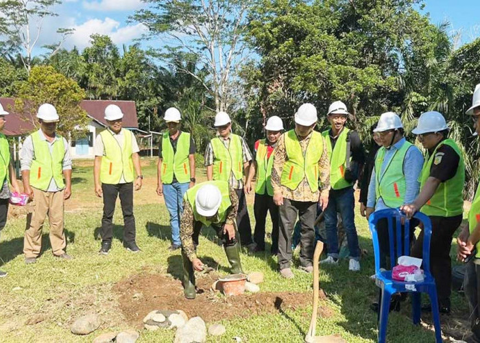 Dua MTsN di Mukomuko Dapat Proyek Perpustakaan dan Labor Skema SBSN