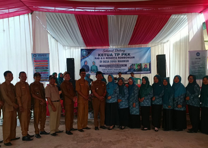 Supervisi, Camat Dorong PKK Desa Jadi Garda Pencegahan Kekerasan Anak