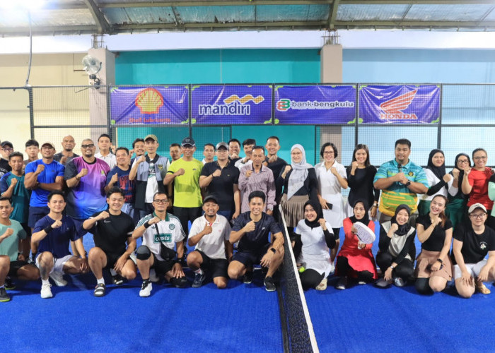 39 Pasang Rebut Juara Padel Championship #1, Dorong Pengembangan di Bengkulu