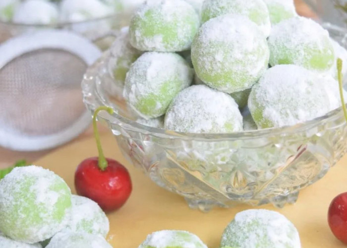 Resep Putri Salju Pandan, Cocok untuk Camilan dan Hampers Lebaran 