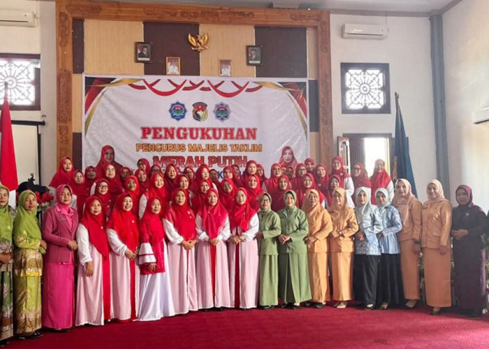 Majelis Taklim Merah Putih Mukomuko Resmi Dikukuhkan