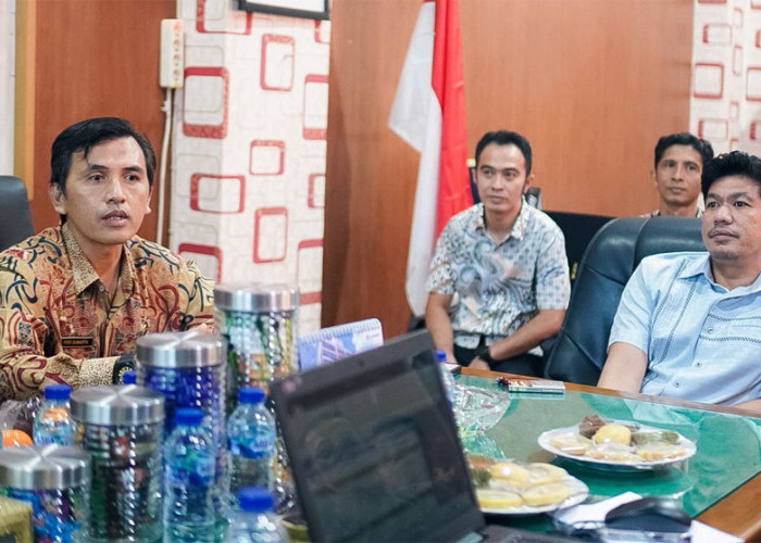 Komitmen Benahi Wajah Kota dan Jalan Rusak, Bupati Bengkulu Utara Rakor dengan PUPR