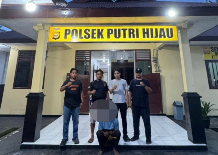 Polsek Putri Hijau Ungkap Dugaan Incest, Polisi 'Kandangkan' Ayah Korban
