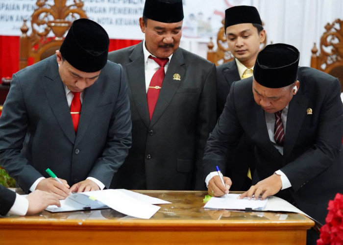 DPRD BU Gelar Sidang Paripurna Penandatanganan KUA-PPAS APBD 2027 dan Perubahan KUA-PPAS 2026