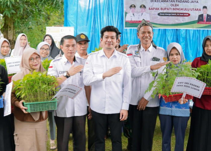 Gaya Santun, Kades Sindir Dollar dengan Kenaikan Harga Sayur