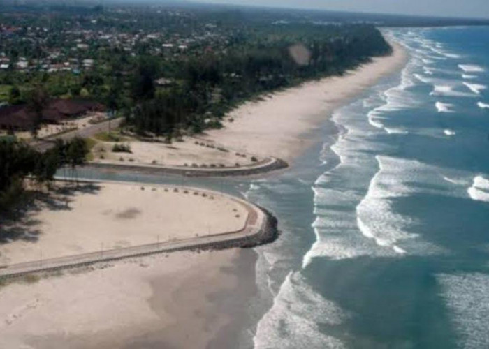 Bukan Hanya Pantai Panjang, Ini Pantai yang Memiliki Pemandangan Indah di Kota Bengkulu 