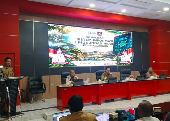 Luncurkan Aplikasi SILHARA, Permudah Urusan Dokumen dan Pengaduan Tentang Lingkungan