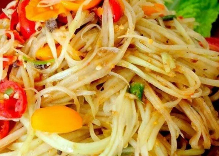 Asem dan Segar, Ini Resep Rujak Serut Khas Bengkulu