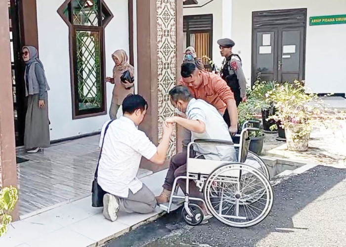  Eks Dirut Bank Bengkulu Dilimpahkan ke Kejaksaan