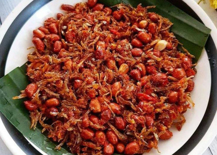 Cocok Jadi Menu Darurat, Ini Cara Memasak Teri Balado Kering yang Dijamin Crispy