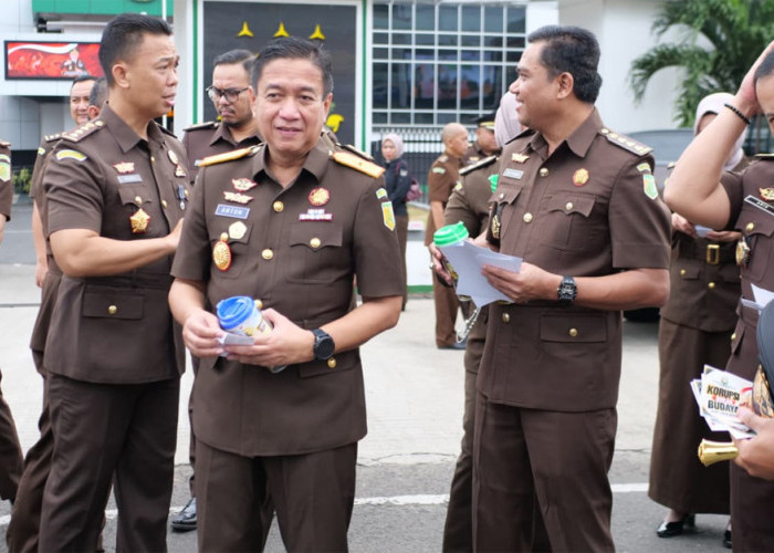Sumpah Pemuda, Kejati Bengkulu Ajak Masyarakat Perangi Korupsi
