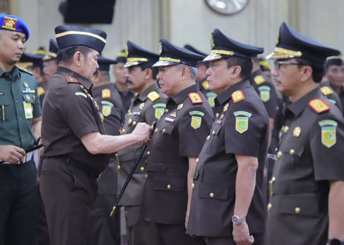 Anton Delianto Jabat Kajati Bengkulu, Saiful Bahri Promosi Jadi Dirdik Jampidsus