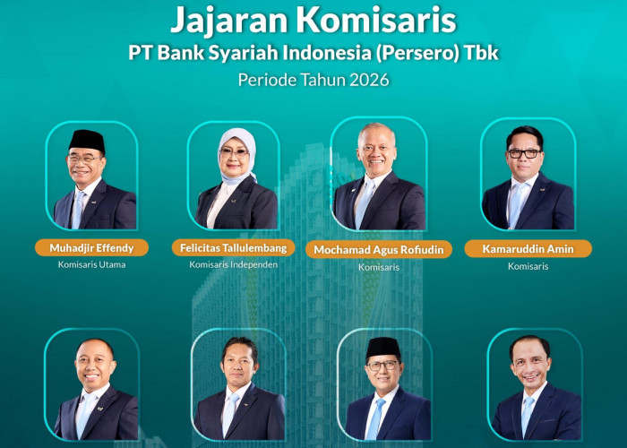 KH Muhammad Cholil Nafis dan Sigit Pramono Diangkat Jadi Komisaris BSI
