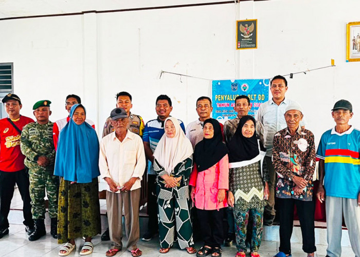 Percepat Penyaluran BLT DD, Pemdes Kota Bani Salurkan Bantuan Juni-Juli kepada 39 KPM