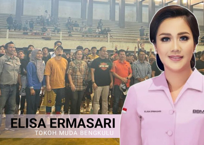 Elisa Ermasari, Tokoh Bengkulu yang Mendukung Kemajuan Olahraga dan Pembangunan Daerah