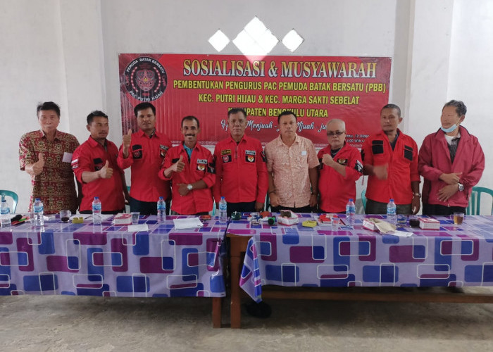 Resmi Dibentuk, PAC Pemuda Batak Bersatu Wilayah Putri Hijau dan MSS Siap Bekerja