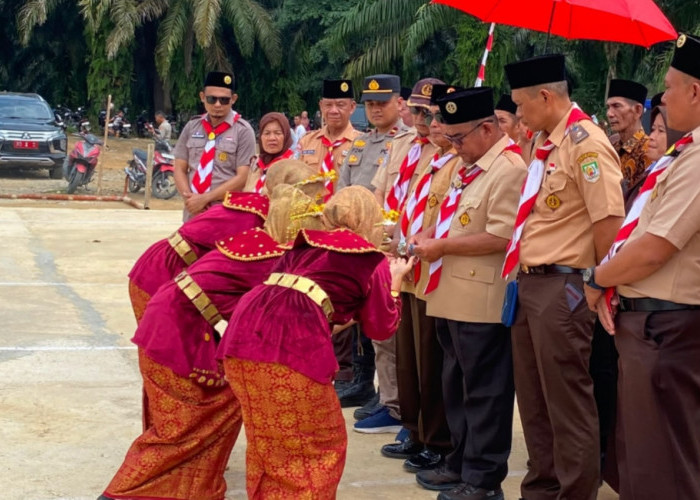 Multiplier Effect Kemah Bakti di Napal Putih: Bentuk Karakter Pramuka, Tumbuhkan UMKM