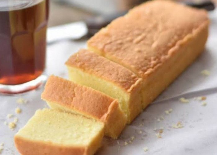 Resep Butter Cake Harum dan Lembut, Cocok untuk Tahun Baruan