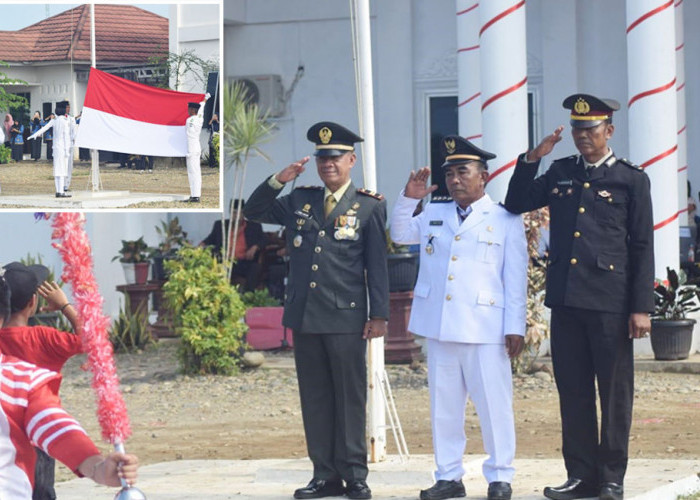 Upacara HUT RI ke-81 di Ketahun Sukses, Kobarkan Semangat Perjuangan dan Persatuan
