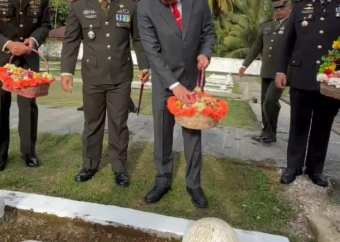 HUT TNI ke-80, Bupati : TNI untuk Rakyat, TNI Bersama Rakyat!