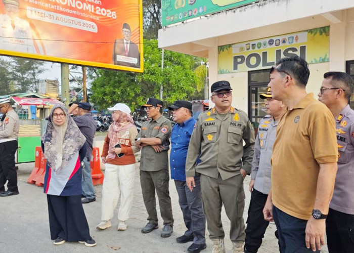 Jelang Festival Tabut, Satpol PP Ingatkan Juru Parkir dan Pedagang