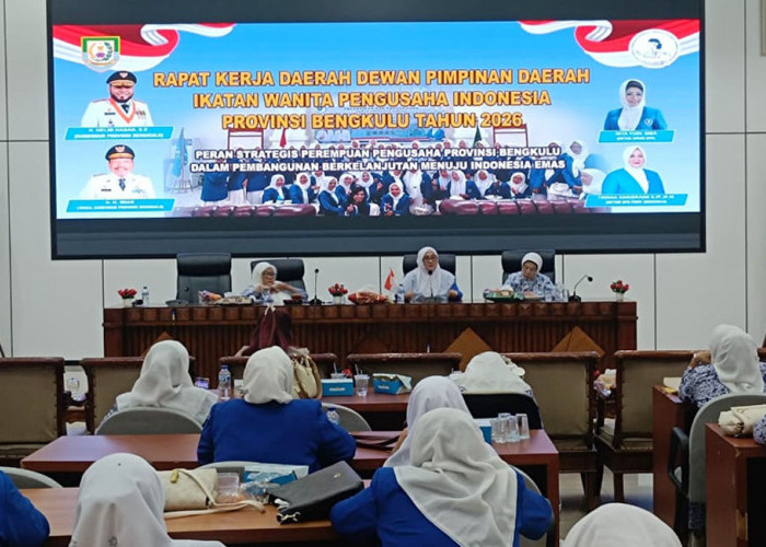 IWAPI Bengkulu Ambil Peran untuk Mendorong Masyarakat Berinovasi