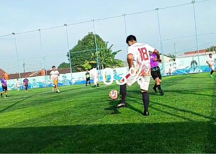 Perkuat Sinergitas, Ditreskrimum Polda Bengkulu & Wartawan Eksebisi Mini Soccer