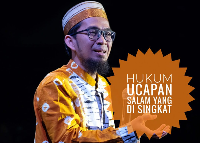 Ucapan Assalamualaikum Disingkat Menjadi Askum, Emang Boleh? Begini Penjelasan Ustadz Adi Hidayat