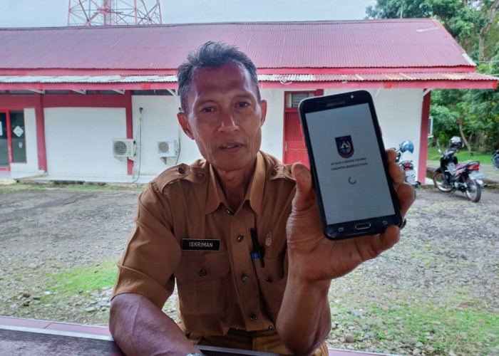 Pemkab Bengkulu Utara Terapkan Absen Online, PNS Ngeluh