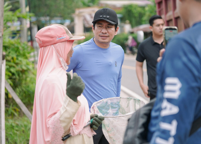 Demi Keselamatan, Bupati Hentikan Aktivitas Warga Minta Sumbangan di Jalan 