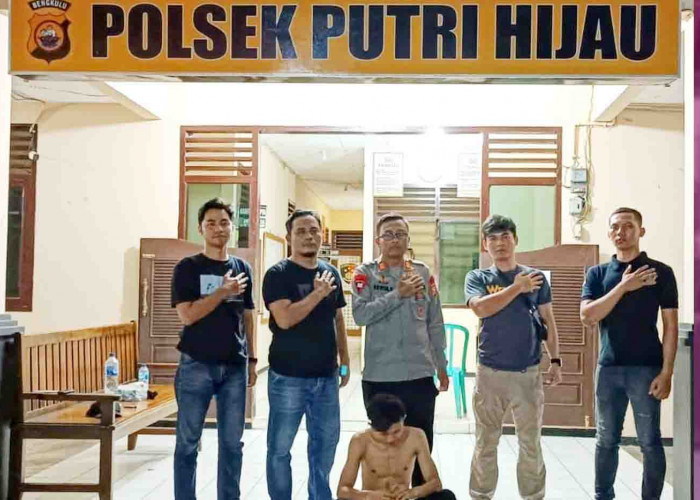 Pacar Hamil Muda, Pemuda Karang Pulau Dibekuk Polisi