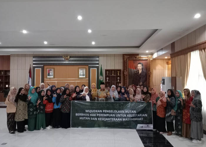 Gubernur Bengkulu akan Usulkan Kawasan Hutan untuk Dikelola Kelompok Perempuan ke KLHK