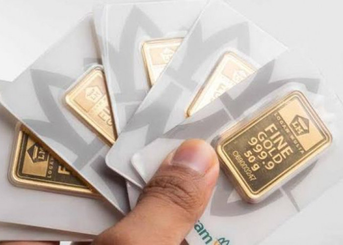 Kabar Baik! Harga Emas Antam Hari Ini Naik Rp5.000 jadi Rp1.100.000 per gram