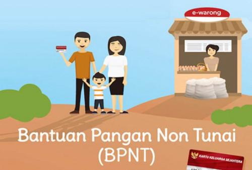 Penyaluran BPNT Masih Buram