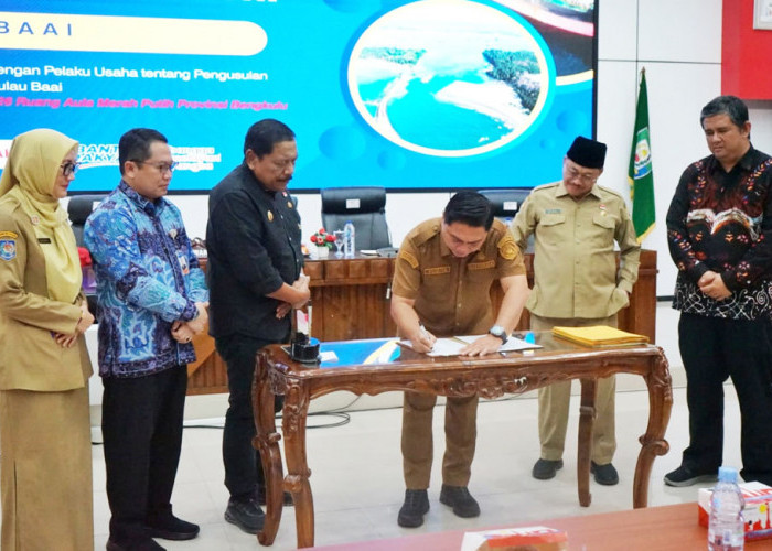 Pelaku Usaha Diminta Berperan Dalam Optimalisasi Kawasan Industri di Pulau Baai