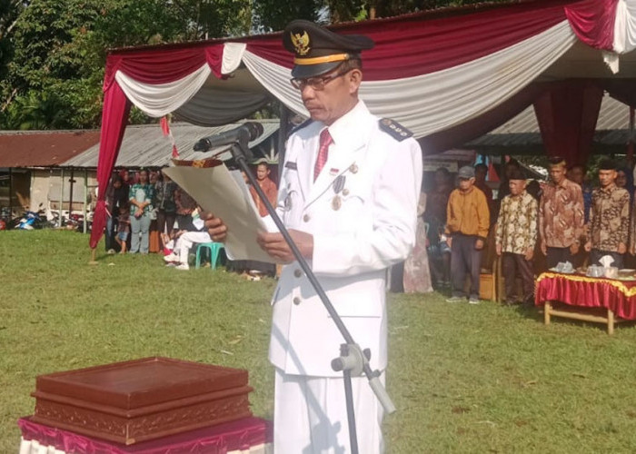 Suasana Khidmat Warnai Upacara HUT RI Ke-81 di Arma Jaya 