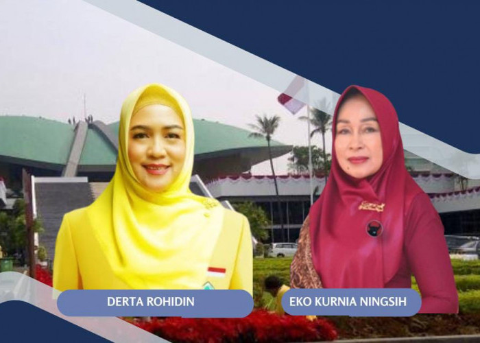 Perolehan Suara Dua Istri Kada di Bengkulu Ini Ungguli Petahana dan Bakal Jadi Wakil Rakyat di Senayan
