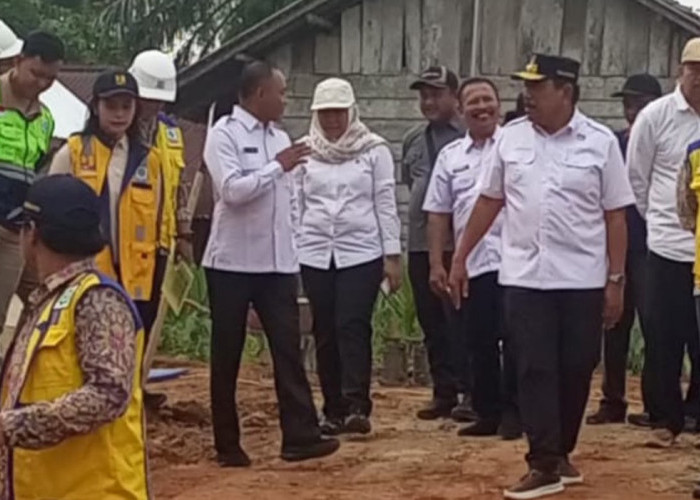 Diproyeksikan Layani 30 Ribu Rumah, Wagub Cek SPAM Bukit Makmur