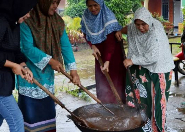 Mengungkap Tradisi 'Ngidak Gelamai' Khas Suku Serawai di Seluma Bengkulu 