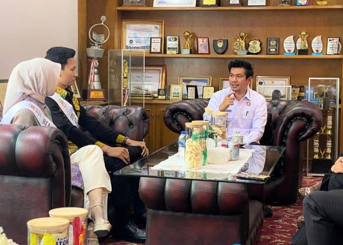Wakili Bujang Gadis Bengkulu Utara, Bupati Arie Beri Restu Menuju Grand Final