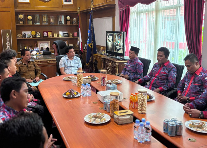 Sinergi Bersama PPDI, Bupati Minta Jaga Profesionalisme dan Tingkatkan Pelayanan Masyarakat 