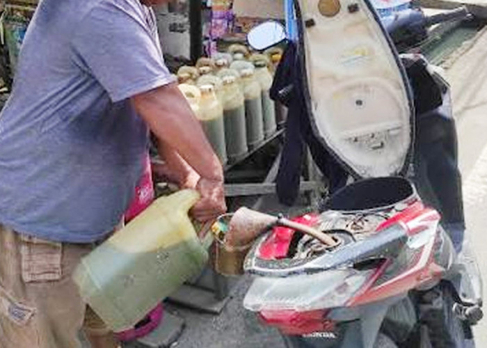 Pertalite Eceran Tiba-Tiba Meledak, Warga Mukomuko Terkejut