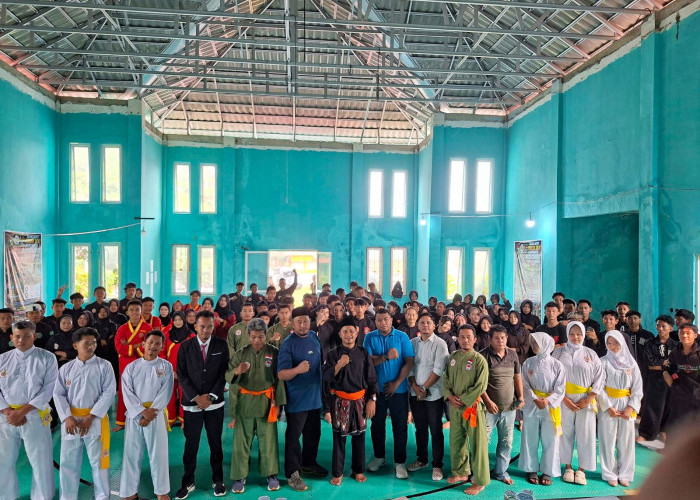 Sembilan Atlet Pencak Silat Mukomuko Lolos Seleksi Popda 2026