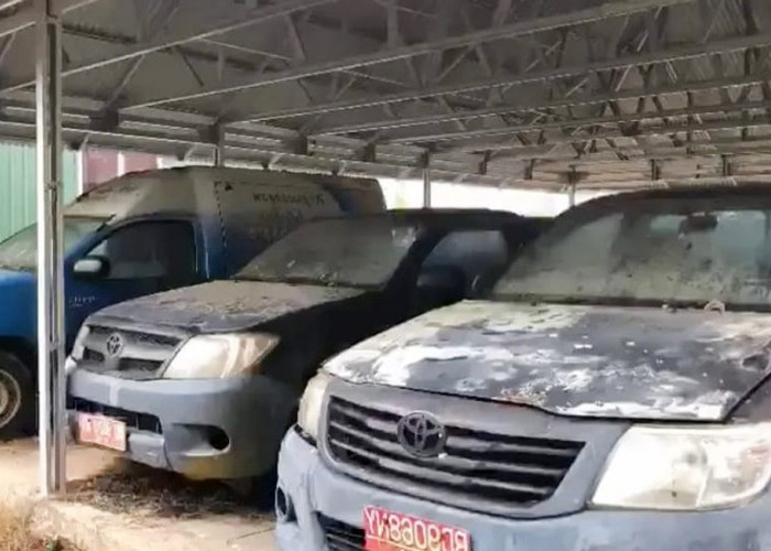 60 Mobil Dinas Milik Pemkab Mukomuko Dinyatakan Rusak