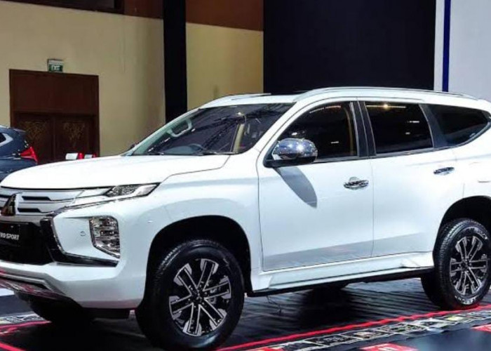 Berminat Beli Mobil dalam Waktu Dekat, Pajero Sport Turun Harga