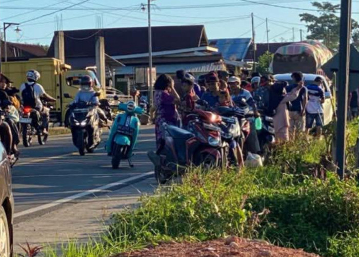 2 Persimpangan Jalan di Bukit Makmur Kerap Makan Korban, Minim Rambu Peringatan