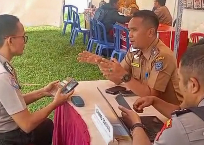 Jangkauan Agen Perlinsos Hingga Pedesaan, Dinsos Kolaborasi Dengan Polisi