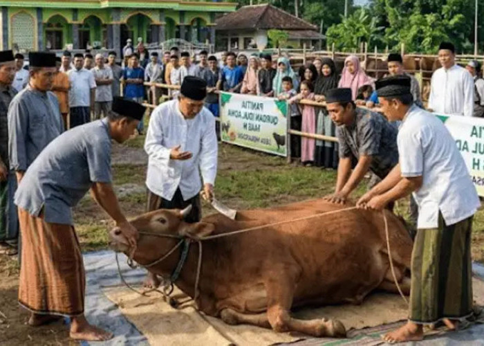 Jangan Lewatkan Kesempatannya Dan Ambil Keutamaannya, Ibadah Qurban Dalam Syariat Islam